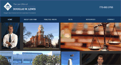 Desktop Screenshot of dwlewislaw.com